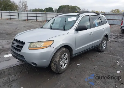 2009 Hyundai Santa Fe Gls z USA, uszkodzony, nr VIN 5NMSG13D59H297207